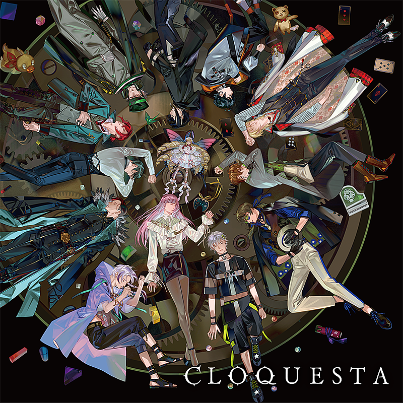奥井雅美が歌うテーマソングも収録、『Clock over ORQUESTA』1stアルバム発売