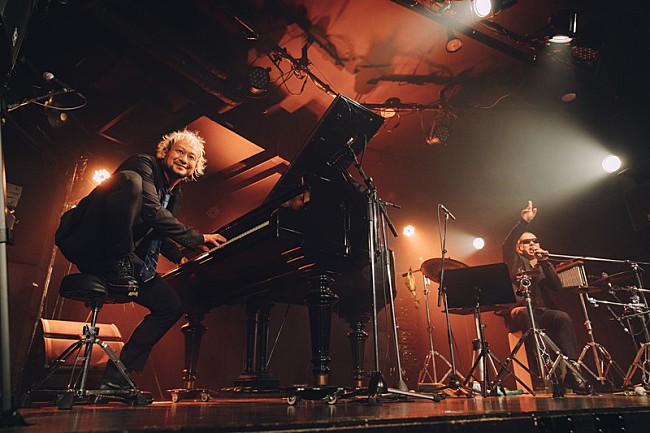 「→Pia-no-jaC←、ピアノソロ＆ユニット公演を開催　2つのスタイルで「ライブならでは」の醍醐味を魅せる」1枚目/2