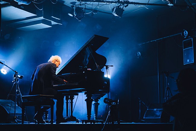 「HAYATO Piano Solo Live vol.3 @SPADE BOXより [Photo：藤田 温（KATACHI PHOTO PROJECT)] 」2枚目/2