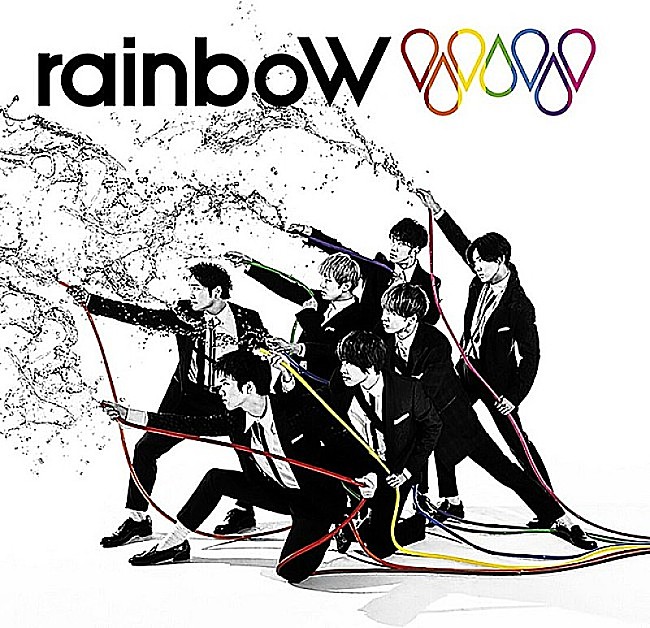 「【深ヨミ】ジャニーズWEST『rainboW』自己最高のアルバム初週売上を更新」1枚目/3