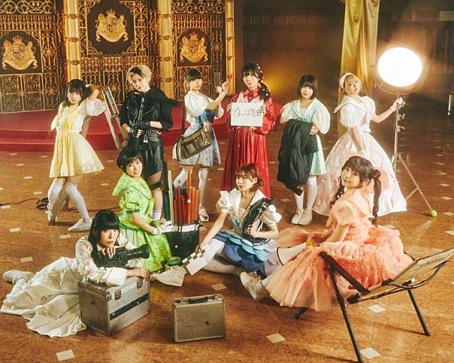 「でんぱ組.inc、前山田健一＆玉屋2060%による両A面シングル5/19リリース決定」1枚目/3