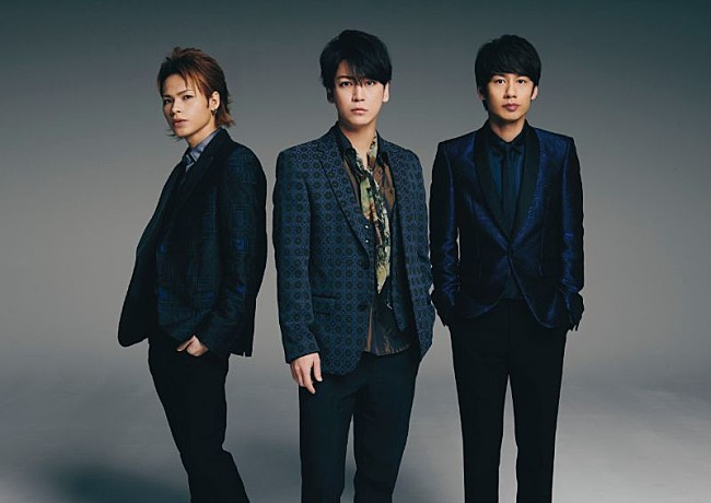 「KAT-TUN、デビュー15周年を記念したアニバーサリー番組を4/19よりスタート」1枚目/1