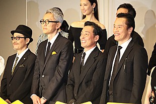 「松重豊、若手バイプレ－ヤ－に期待　田口トモロヲ「大杉漣さんと共に、大きくて広い場所に着けた」」