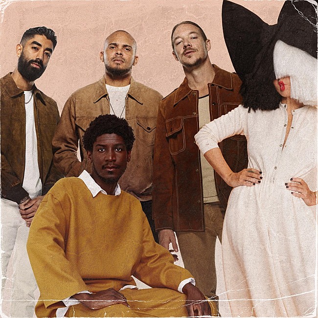 「メジャー・レイザー、シーア＆ラビリンスを迎えた新曲「Titans」をリリース」1枚目/2