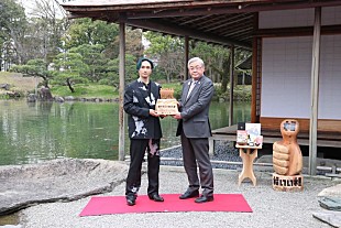 「橘ケンチ（EXILE）、福井市食のPR大使に就任」