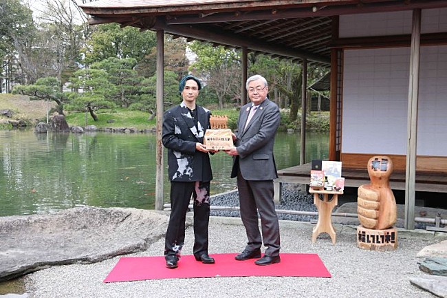 「橘ケンチ（EXILE）、福井市食のPR大使に就任」1枚目/1