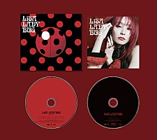 LiSA、ミニアルバム『LADYBUG』の商品見本画像＆同梱特典グッズ情報