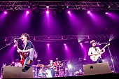「＜ライブレポート＞UNISON SQUARE GARDEN、“普通に”ライブをすることの楽しみを提示「ライブバンドは普通ライブやるっしょ！」」1枚目/9