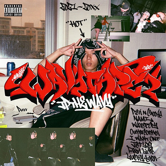 「JP THE WAVY、新EP『WAVY TAPE 2』リリース　延期となったツアーも開催決定」1枚目/1