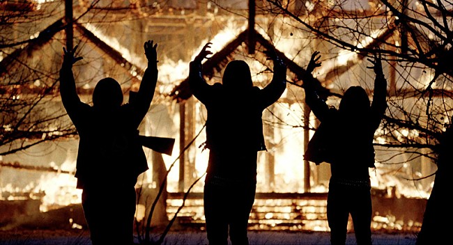 「(c)2018 Fox Vice Films Holdings, LLC and VICE Media LLC」3枚目/8