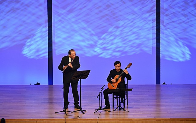 「大手町三井ホールにて、初のクラシック公演を収録配信」1枚目/4