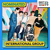 「BTS、韓国歌手として初めて英国最高権威の音楽授賞式【ブリット・アワード】ノミネート」1枚目/1