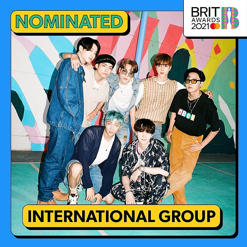 BTS、韓国歌手として初めて英国最高権威の音楽授賞式【ブリット・アワード】ノミネート