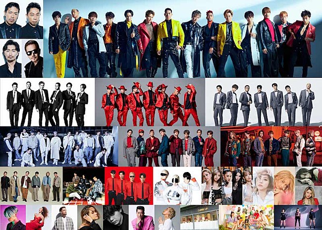 「LDHが史上最大規模の大型オーディションを2021年後半に開催」1枚目/1