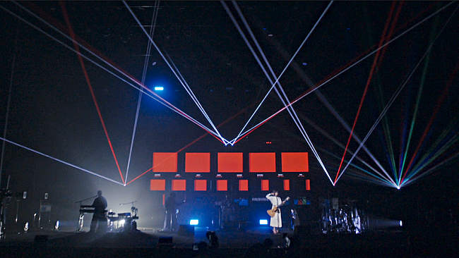 「東京事変、最新映像作品から「電波通信」＜academic view２Ｏ２Ｏ＞公開」1枚目/4