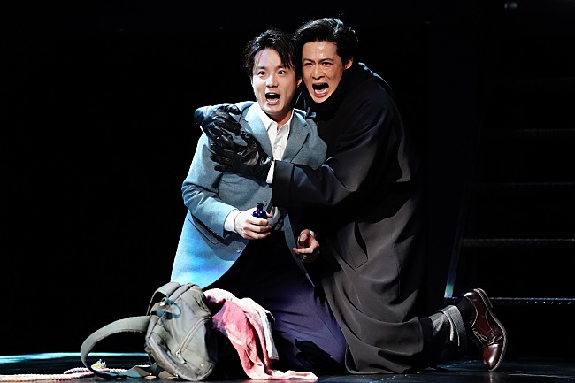 「ミュ－ジカル「スリル・ミ－」開幕　新納慎也「劇場でしか体験できない緊迫感を味わいに来て」」1枚目/1