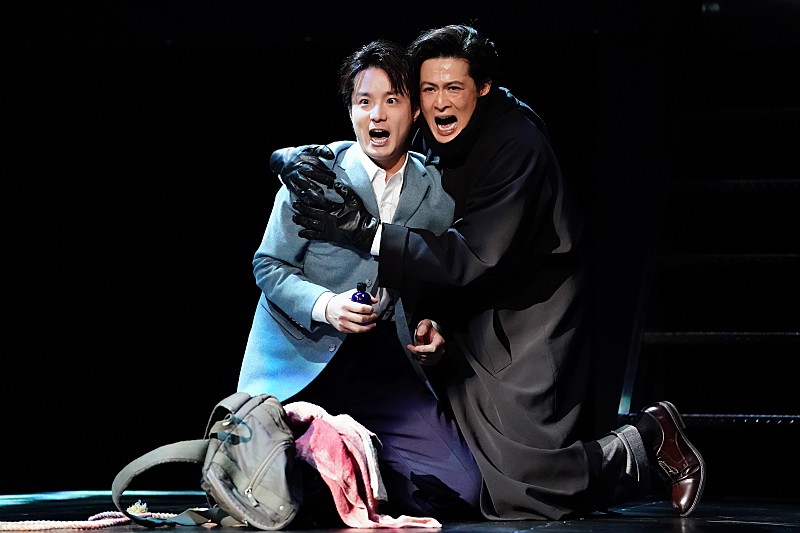 「ミュ－ジカル「スリル・ミ－」開幕　新納慎也「劇場でしか体験できない緊迫感を味わいに来て」」1枚目/1