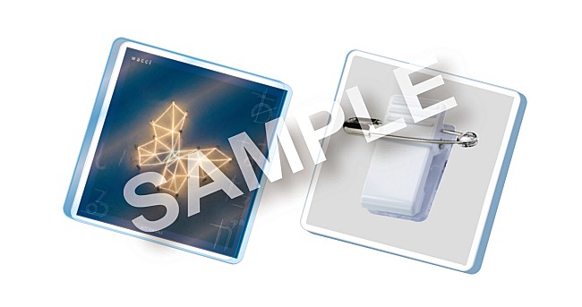 「セブンネットショッピング・・・オリジナルアクリルバッジ」10枚目/10