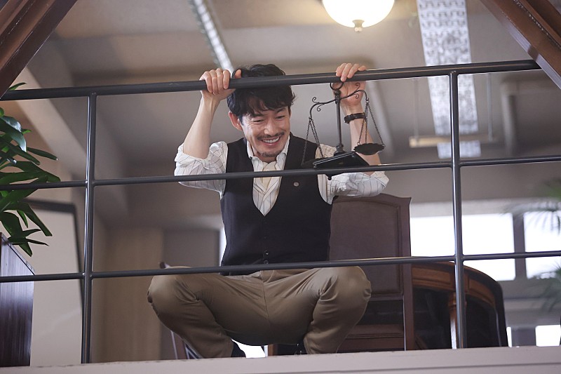 「「イチケイのカラス」竹野内豊が型破りな裁判官に　竹野内と黒木華のコンビに「最高！」の声」1枚目/1