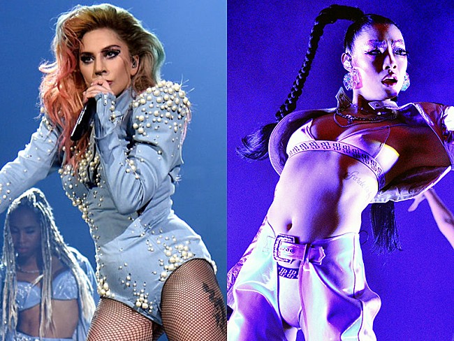 「レディー・ガガとリナ・サワヤマがコラボか、ブラッドポップが示唆」1枚目/1