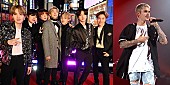 「BTS/J・ビーバー/J.バルヴィンなど、HYBEとイサカ・ホールディングスの新たな協力関係を所属アーティストたちが動画で祝福」1枚目/1