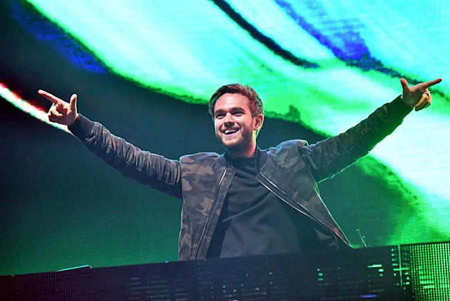 「ゼッド、米ラスベガスで新たな常設公演を発表」1枚目/1