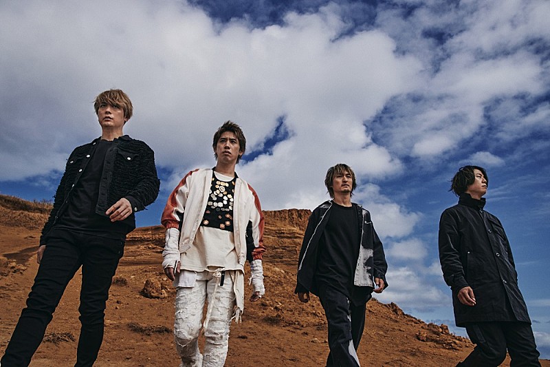 ONE OK ROCK「ONE OK ROCK、エド・シーランと共作した新曲「Renegades」4/16にリリース決定」1枚目/3