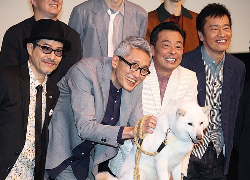 「松重豊ら『バイプレイヤ－ズ』初日に感慨　「おちゃめな大杉さんがスクリ－ン裏で待機してそう」」1枚目/1