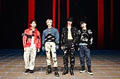 「SHINee、Mステのオフショット＆コメントを公開「日本のみなさんにSHINeeの姿をお見せできて嬉しかった」」1枚目/7