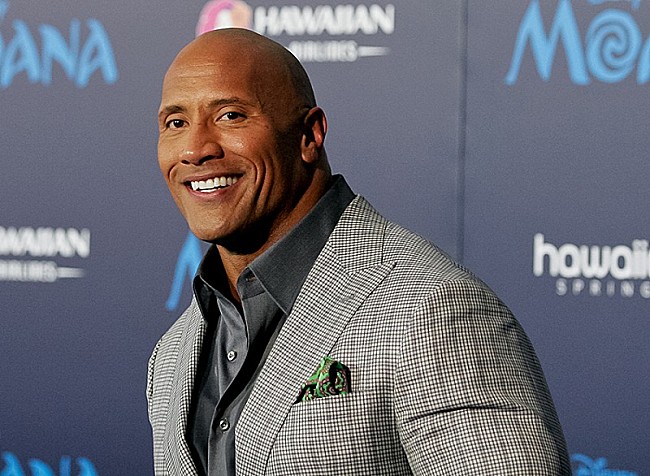 「ドウェイン・ジョンソン、米大統領選挙出馬の可能性に言及「国民の皆様に奉仕できることは光栄」」1枚目/1