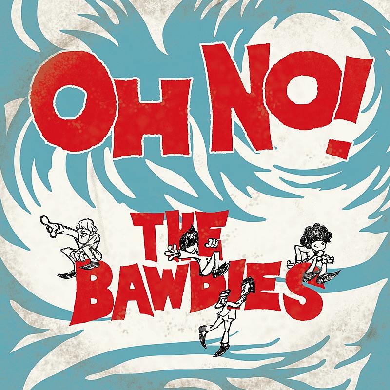 「THE BAWDIES、配信SG「OH NO!」MVプレミア公開決定」1枚目/3