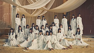 「櫻坂46×東京スカイツリーがコラボレーション、特別ライティング点灯とリボン＆パネル展示」