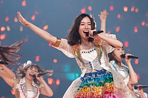 松井珠理奈（SKE48）卒業コンサート夜公演「明るい未来に向けて卒業