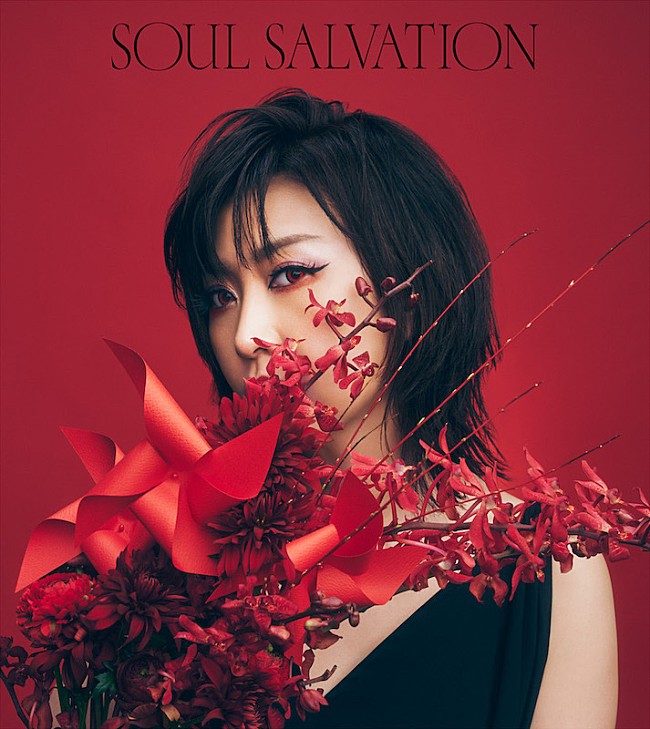 「林原めぐみの新シングル「Soul salvation」発売、アニメ『SHAMAN KING』OP曲＆ED曲収録」1枚目/1