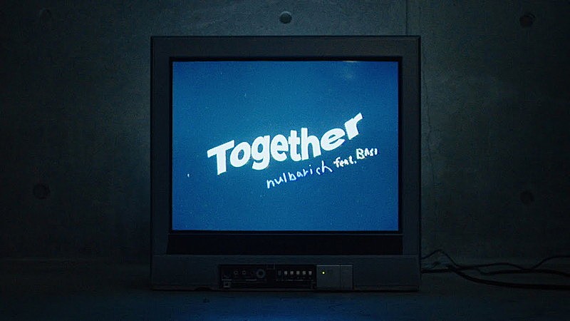 Ｎｕｌｂａｒｉｃｈ「Nulbarich、新曲「Together feat. BASI」MV公開　配信ライブイベントも決定」1枚目/6