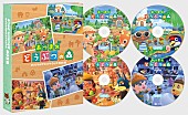 「Nintendo Switch『あつまれ どうぶつの森』サウンドトラックCD、3種類同時発売」1枚目/3
