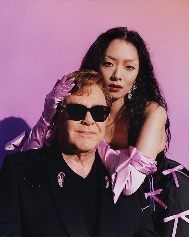 「リナ・サワヤマ、エルトン・ジョンをフィーチャーした「Chosen Family」の新ver.リリースへ＜4/15修正＞」1枚目/1