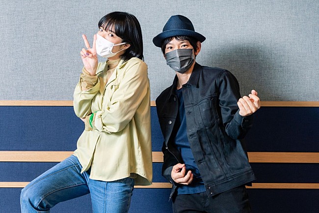 「草野マサムネ×あいみょん、Official髭男dismが語るラジオ特番『14歳のプレイリスト』放送」1枚目/4