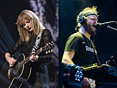 「ボン・イヴェールのジャスティン・ヴァーノン、テイラー・スウィフトとの新曲を一部公開」1枚目/1