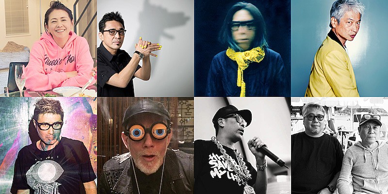 「近田春夫の古希&活動50周年記念イベントに小泉今日子、石野卓球、藤原ヒロシら」1枚目/2