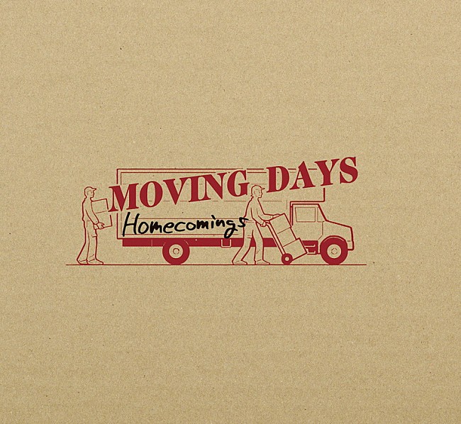 「Homecomings、新AL『Moving Days』より「Herge」先行配信開始」1枚目/7