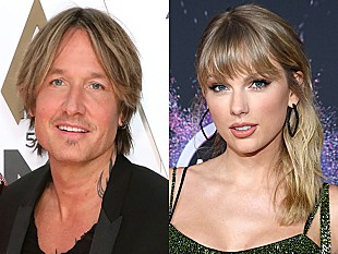 「キース・アーバン、テイラー・スウィフトの未発表曲を初めて聴いた意外な場所を明かす」