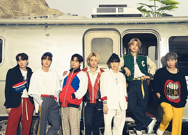 「BTS、ベストアルバム全7形態のジャケット写真＆ニュービジュアルを公開」1枚目/8