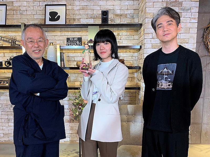 「『ボクらの時代』で鈴木敏夫＆吉岡秀隆＆あいみょんが鼎談、『アーヤと魔女』との共通点は」1枚目/2