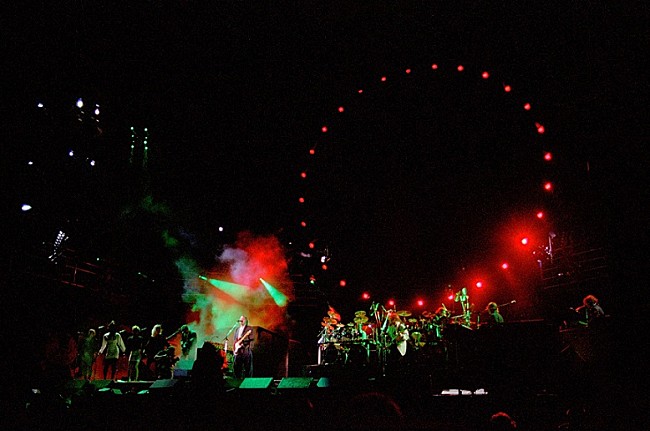 「ピンク・フロイド、伝説のライヴより名曲「コンフォタブリー・ナム」の映像を公開」1枚目/5