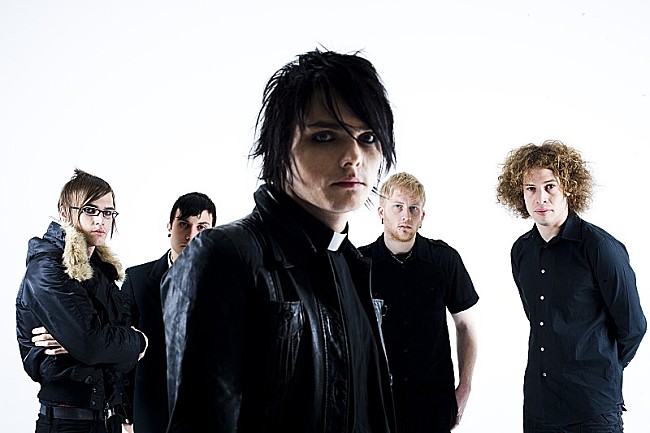 「マイ・ケミカル・ロマンス、2021年の全公演を2022年に延期」1枚目/1