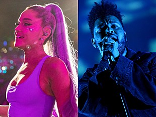 「アリアナ・グランデ＆ザ・ウィークエンドがコラボを示唆」