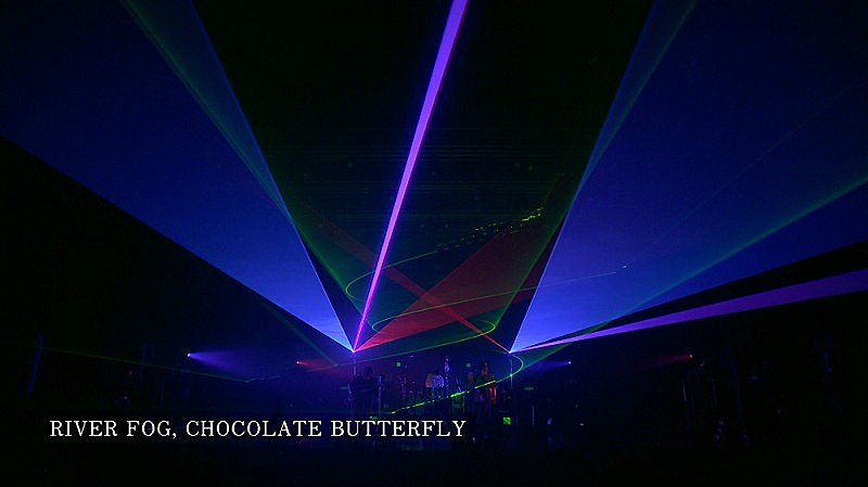 ヒトリエ、「RIVER FOG, CHOCOLATE BUTTERFLY」ライブ映像公開 