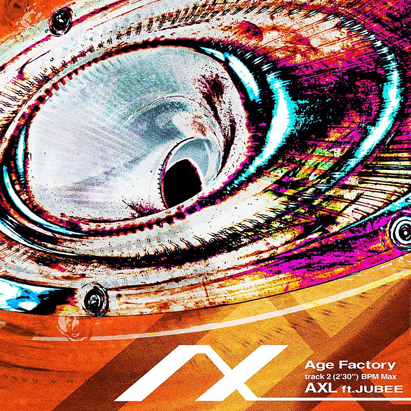 「Age Factory、JUBEEを迎えたフィーチャリング曲「AXL feat.JUBEE」配信開始」1枚目/3