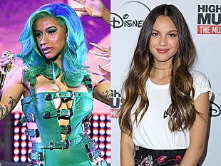 「オリヴィア・ロドリゴ、カーディ・Bの正直なソングライティングにインスパイアされていると語る」